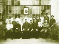 Primer Grupo de Alumnos